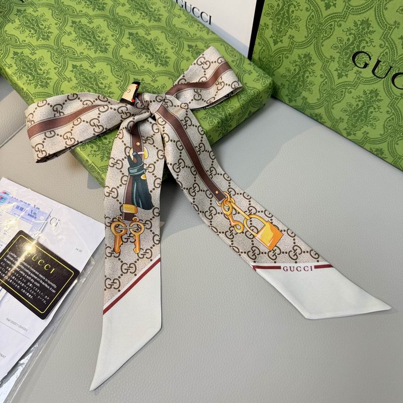 Gucci silk ribbon 5X120cm E040303